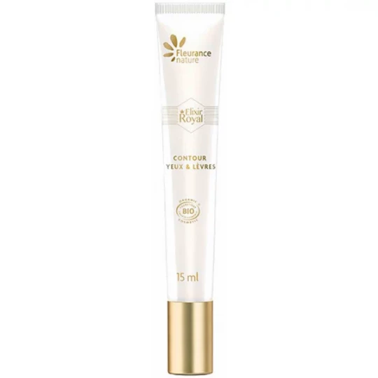 Fleurance Nature Elixir Royal Contour des Yeux et Lèvres Anti-Rides Bio 15 ml