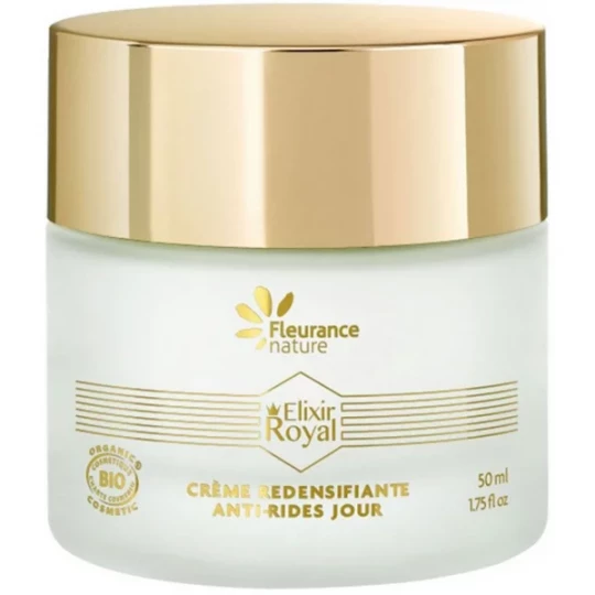 Fleurance Nature Elixir Royal Crème Redensifiante Anti-Rides Jour Bio 50 ml