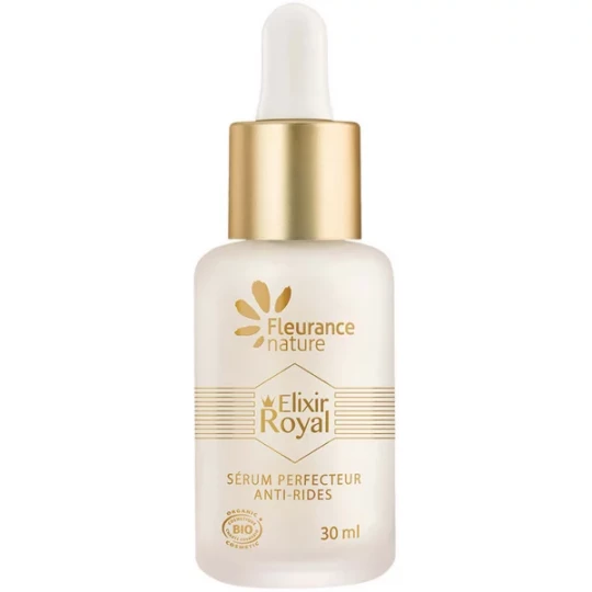 Fleurance Nature Elixir Royal Sérum Perfecteur Anti-Rides Bio 30 ml