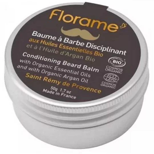 Florame Baume à Barbe Disciplinant Bio 50 g