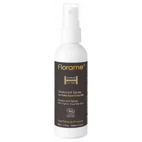 Florame Homme Déodorant Spray Bio 100 ml