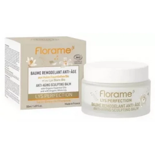 Florame Lys Perfection Baume Remodelant Anti-Âge Bio 50 ml
