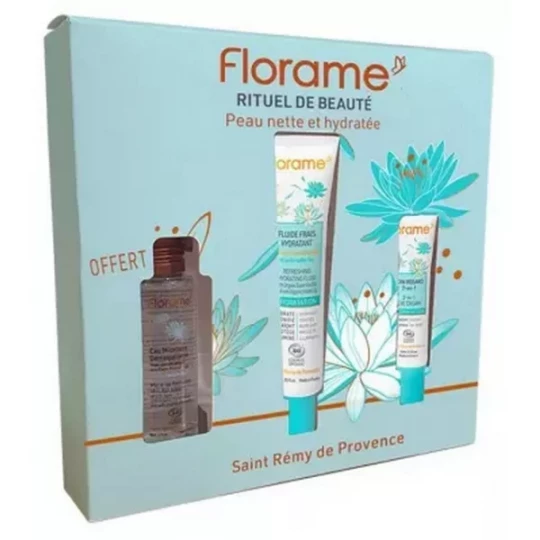 Florame Rituel de Beauté Visage Bio