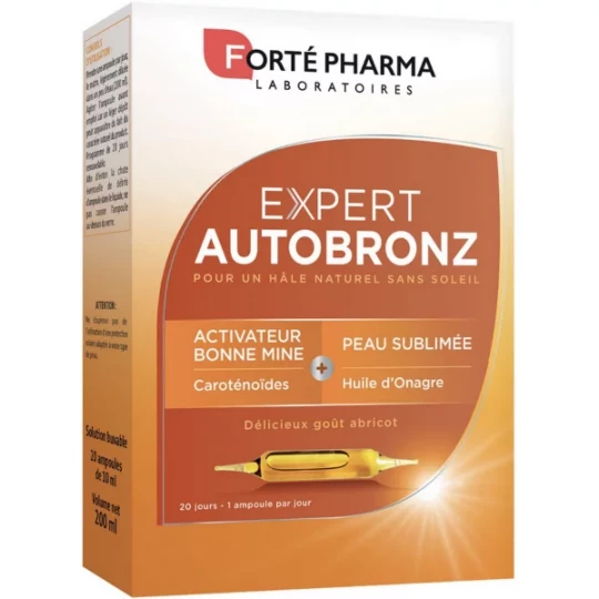 Forté Pharma Expert AutoBronz Ampoules x 20