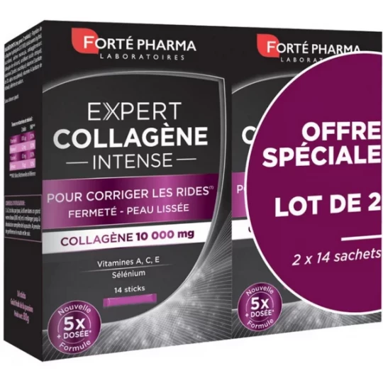 Forté Pharma Expert Collagène Intense Sticks 2 x 14