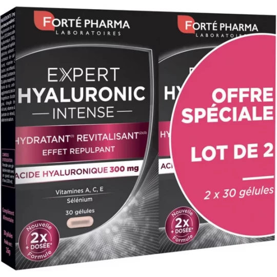 Forté Pharma Expert Hyaluronic Intense Gélules 2 x 30