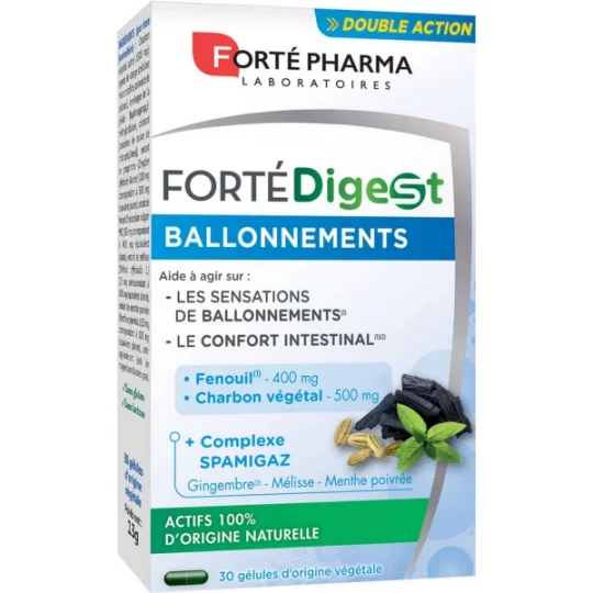 Forté Pharma Forté Digest Ballonnements Gélules x 30