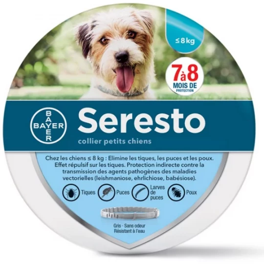 Seresto Collier Petits Chiens (- de 8 kilos) - image 2