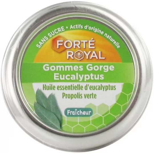 Forté Pharma Forté Royal Gommes Gorge Eucalyptus 45 g