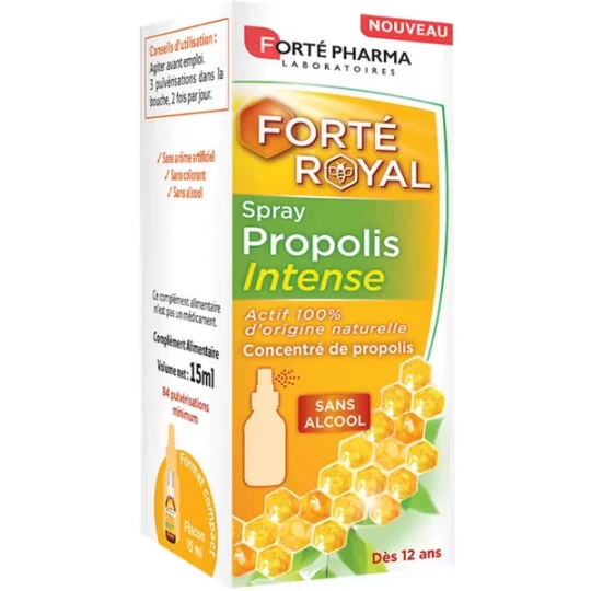 Forté Pharma Forté Royal Spray Propolis Intense 15 ml