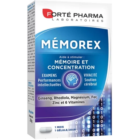 Forté Pharma MemoreGélules x 30