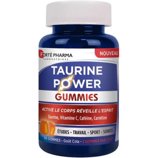 Forté Pharma Taurine Power Gummies x 60