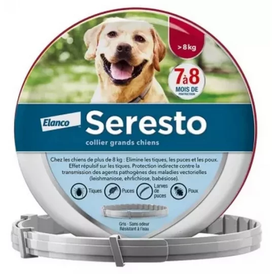 Seresto Collier Grands Chiens (+ de 8 kilos) - image 3
