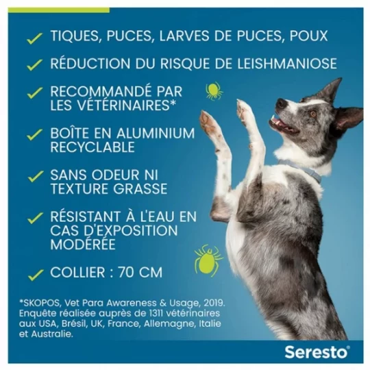 Seresto Collier Grands Chiens (+ de 8 kilos) - image 5