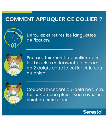 Seresto Collier Grands Chiens (+ de 8 kilos)