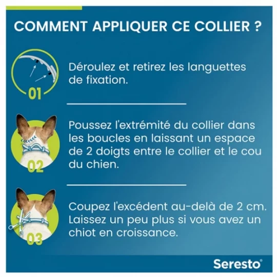 Seresto Collier Grands Chiens (+ de 8 kilos) - image 6