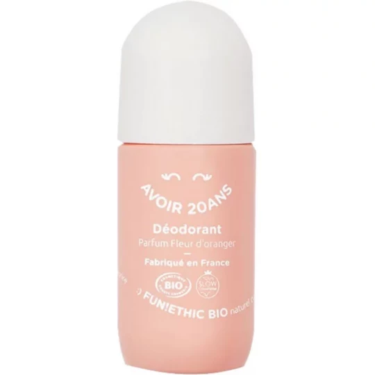FUN!ETHIC Avoir 20 ans Déodorant Bio 50 ml