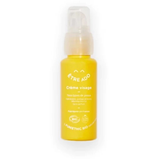 FUN!ETHIC Être Ado Crème Visage Bio 50 ml