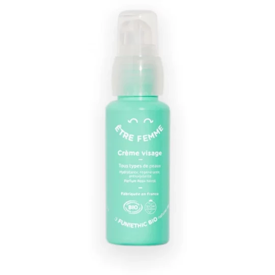 FUN!ETHIC Être Femme Crème Visage Bio 50 ml
