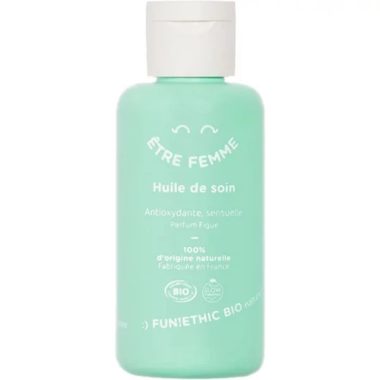 FUN!ETHIC Être Femme Huile de Soin Bio 100 ml