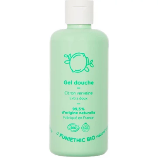 FUN!ETHIC Gel Douche Citron Verveine Bio 250 ml