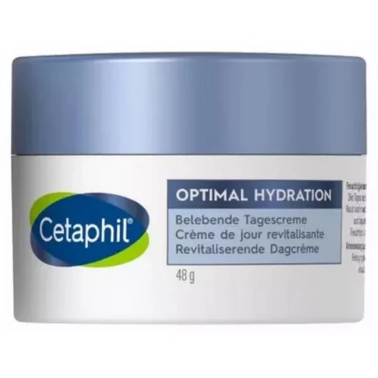 Cetaphil Optimal Hydratation Crème Jour Revitalisante 48 g