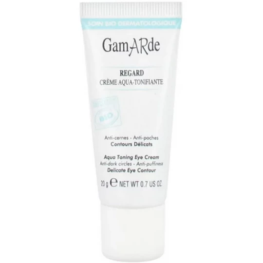 Gamarde Regard Crème Aqua-Tonifiante Bio 20 ml