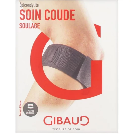 Gibaud Soin Coude Tennis Elbow Bracelet Coude