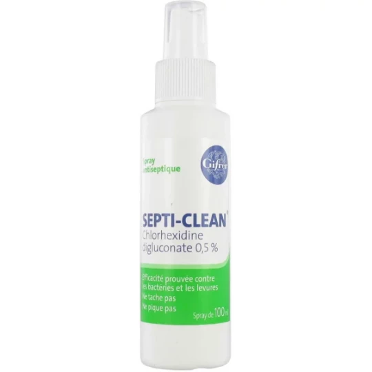 Gifrer Septi-Clean Spray Antiseptique 100 ml
