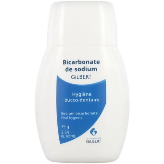 Gilbert Bicarbonate de Sodium 75 g