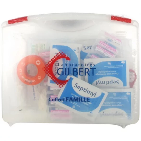 Gilbert Coffret Secours Famille