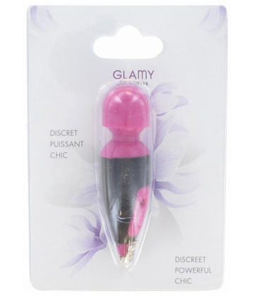 Glamy Mini Lover Mini Vibromasseur en Porte-Clés