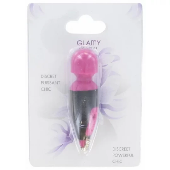 Glamy Mini Lover Mini Vibromasseur en Porte-Clés