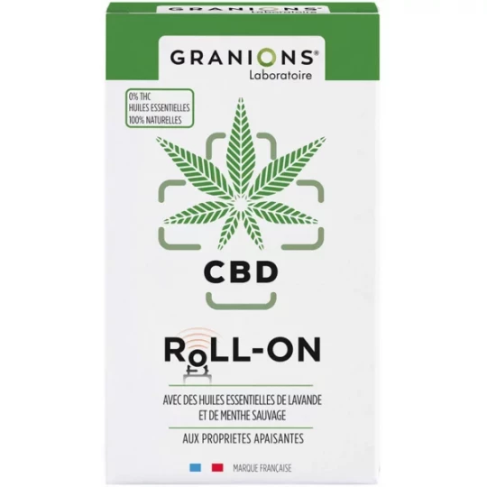 Granions Roll'On CBD Apaisant 5 ml