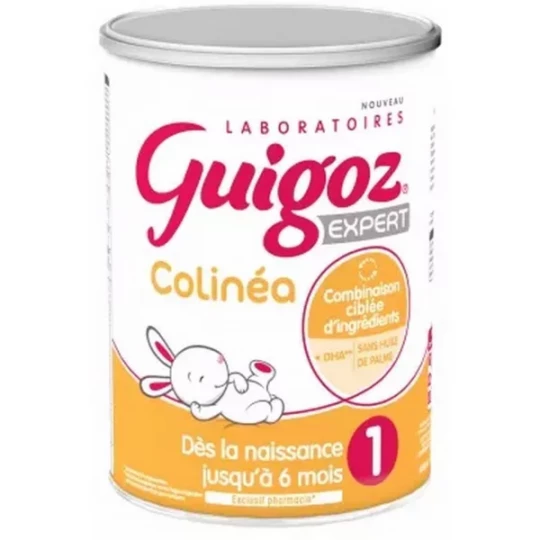 Guigoz Colinéa 1 0 à 6 Mois 780 g