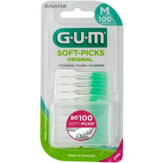 GUM Soft-Picks Original Medium x 100