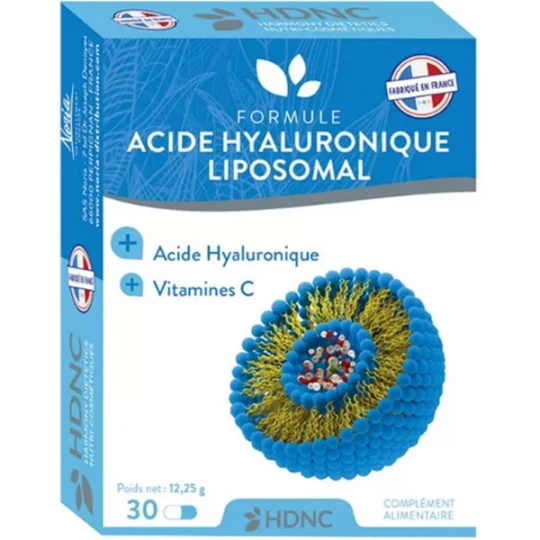 H.D.N.C Formule Acide Hyaluronique Liposomal Gélules x 30