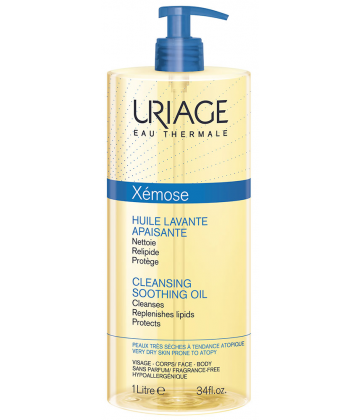 Uriage Xémose Huile Lavante Apaisante 1 L