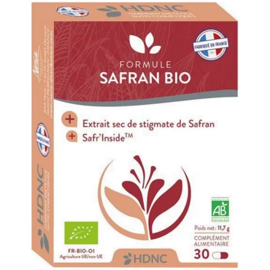 H.D.N.C Formule Safran Bio Gélules x 30