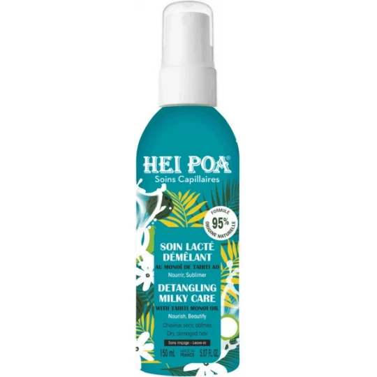 Hei Poa Soin Lacté Démêlant Nourrissant 150 ml