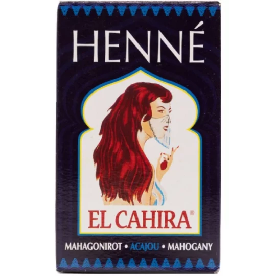 Hennedrog Henné Acajou El Cahira 90 g
