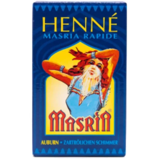 Hennedrog Henné Auburn Masria Rapide 90 g