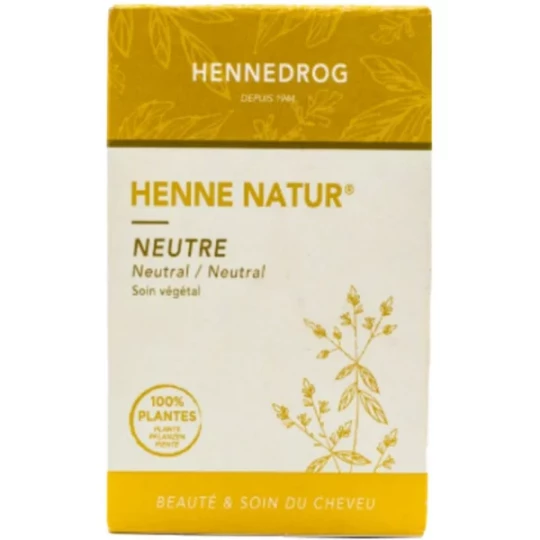 Hennedrog Henné Nature Neutre 90 g