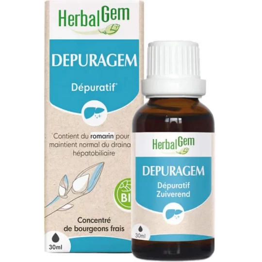HerbalGem Depuragem Bio 30 ml
