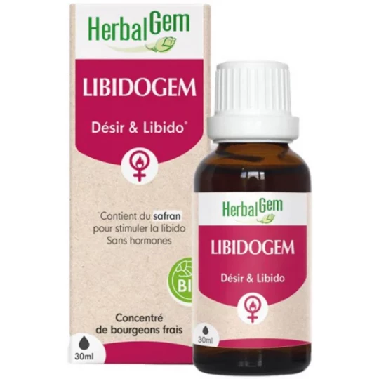 HerbalGem Libidogem Bio 30 ml