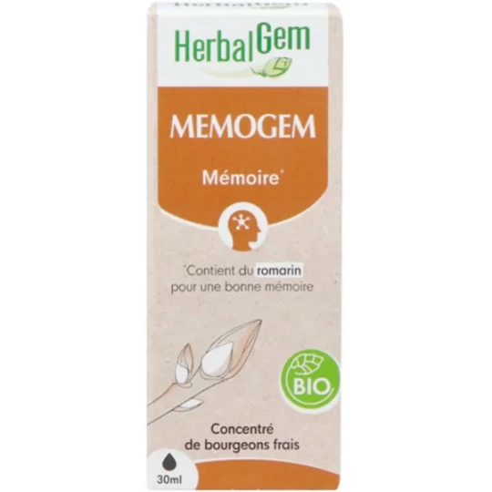 HerbalGem Memogem Bio 30 ml