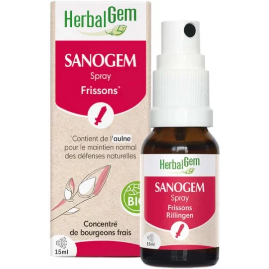 HerbalGem Sanogem Spray Bio 15 ml