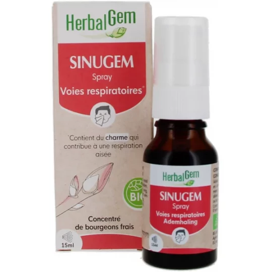 HerbalGem Sinugem Spray Bio 15 ml
