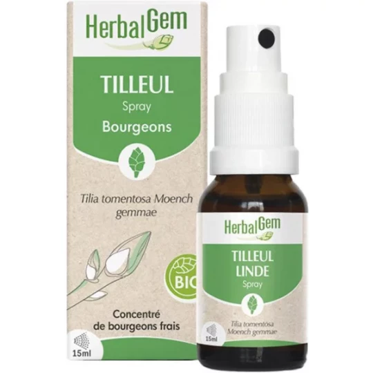HerbalGem Tilleul Spray Bio 15 ml