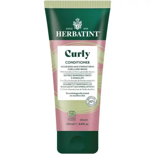 Herbatint Curly Après-Shampoing Bio 200 ml